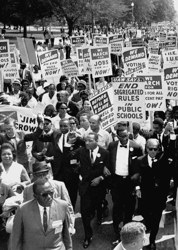 Civil Rights Protestors