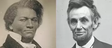 Douglass and Lincoln